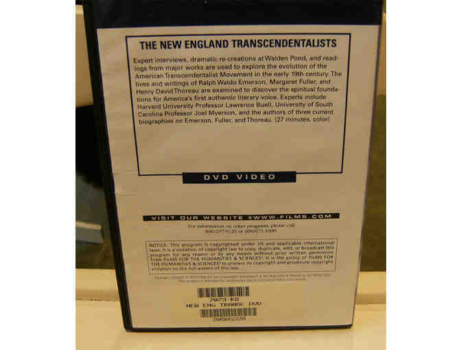 The New England Transcendentalists (DVD)