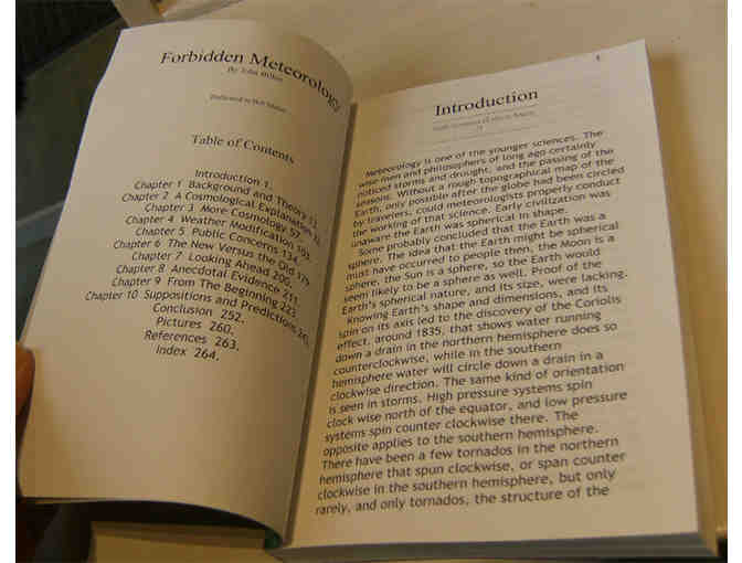 Forbidden Meteorology, by John Billen (2014)