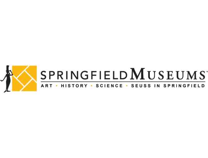 Springfield Museums, Springfield, MA (2 tickets for free admission to all five museums)