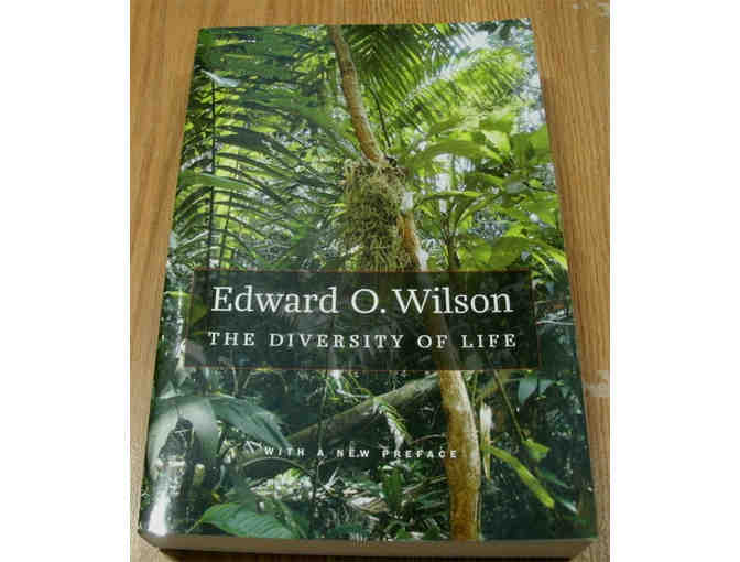 The Diversity of Life, by Edward O. Wilson [signed bookplate]