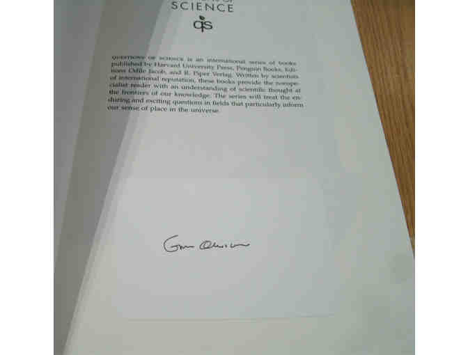 The Diversity of Life, by Edward O. Wilson [signed bookplate]