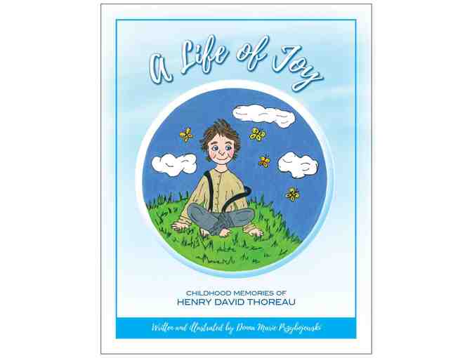 Illustration for 'A Life of Joy...' by author and illustrator Donna Marie Przybojewski