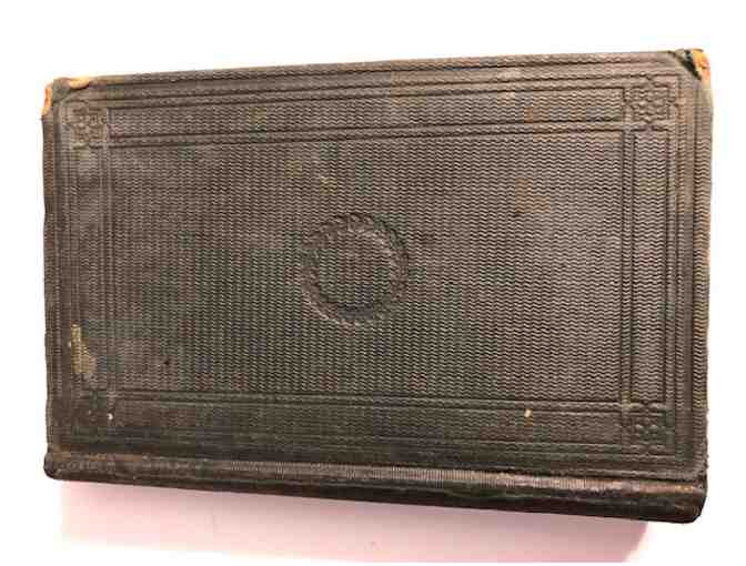 FIRST EDITION - MAINE WOODS. THOREAU. Ticknor & Fields, 1864. Green Cloth.