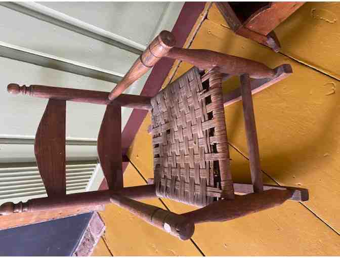 German DEP Porcelain Doll with furniture