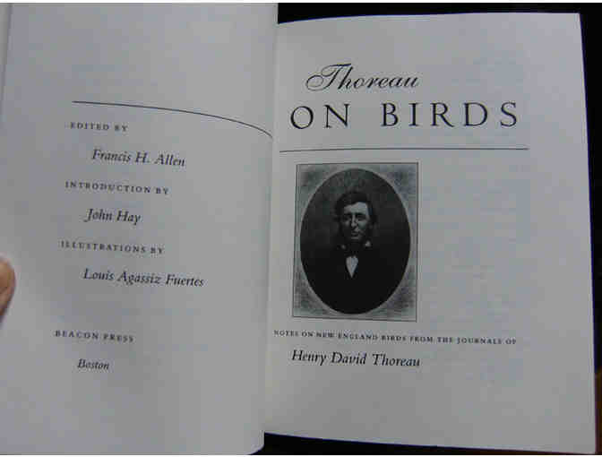 Thoreau on Birds, by Henry David Thoreau, John Hay, Louis Agassiz Fuertes