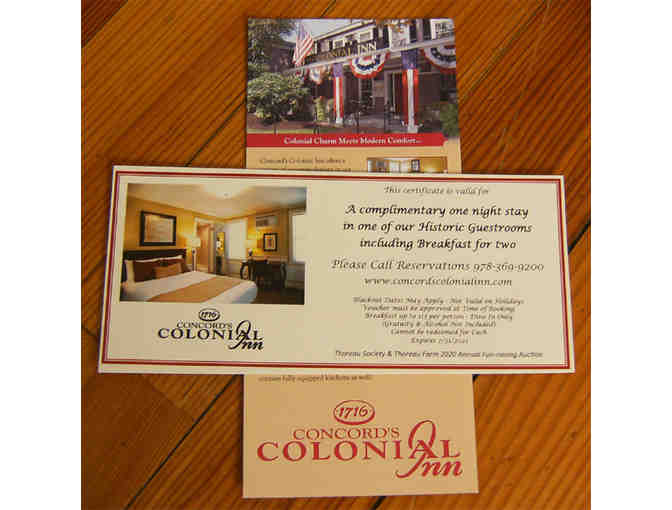 Concord's Colonial Inn - One-Night Stay and Breakfast for Two