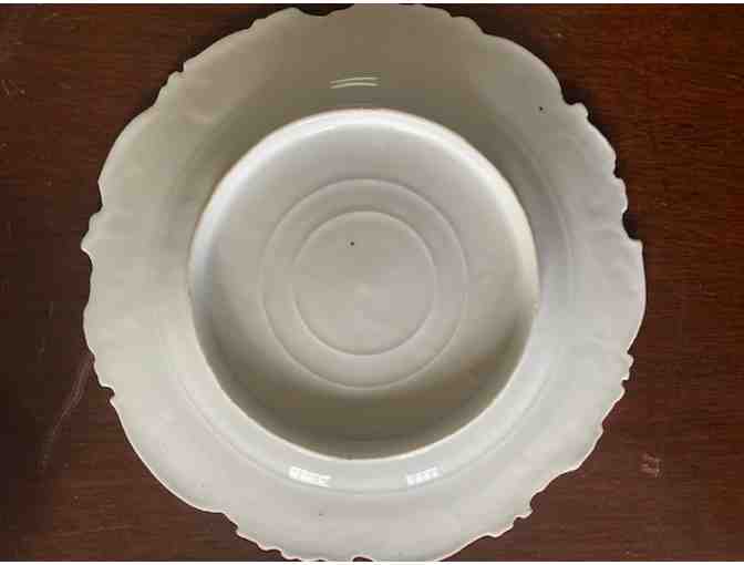 Assorted China, 6 styles, 12 plates.