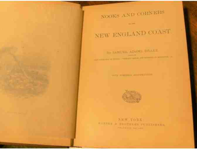 'Nooks and Corners of the New England Coast' by Samuel Adams Drake (1875)