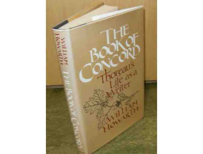 'The Book of Concord: Thoreau's Life as a Writer' by William Howarth (1982)
