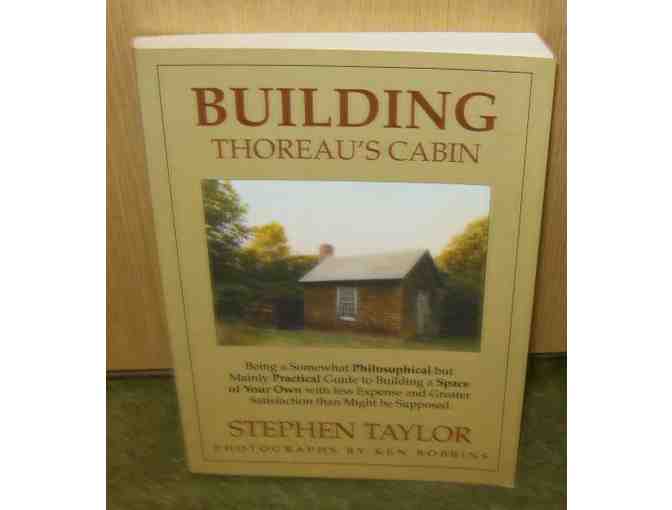 'Building Thoreau's Cabin' by Stephen Taylor (1992)