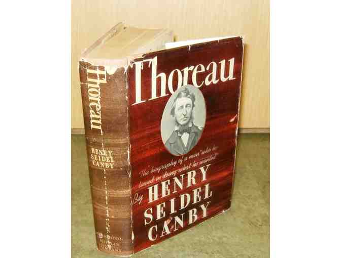 'Thoreau' by Henry Seidel Canby (1939)