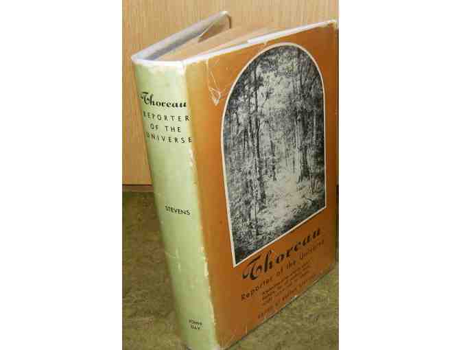 'Thoreau: Reporter of the Universe' edited by Bertha Stevens (1939)