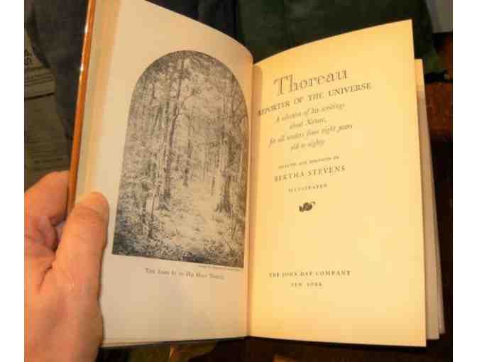 'Thoreau: Reporter of the Universe' edited by Bertha Stevens (1939)