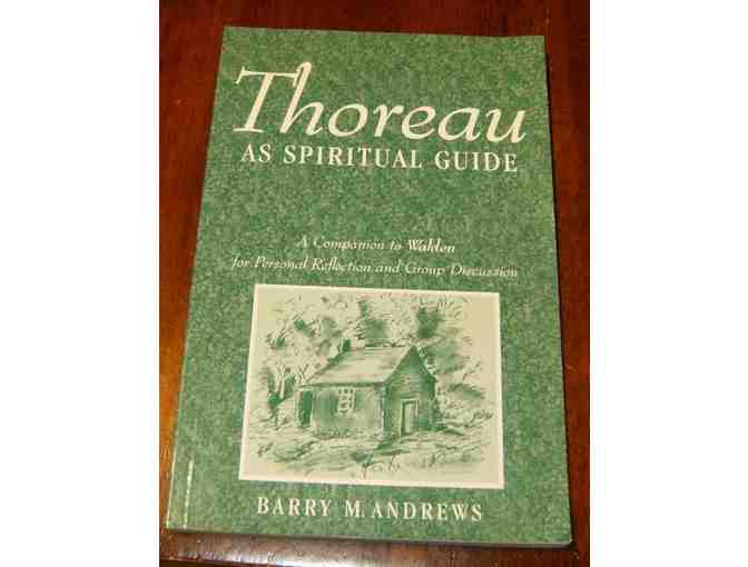 'Thoreau as Spiritual Guide,' by Barry M. Andrews (2000, SIGNED)