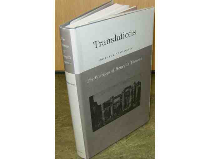 'Translations' (The Writings of Henry D. Thoreau) (Princeton editions)