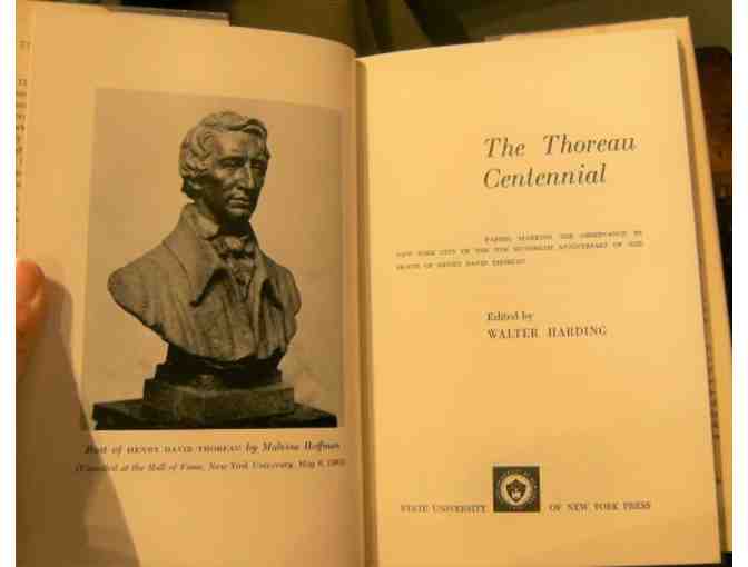 'The Thoreau Centennial' collection of essays edited by Walter Harding (1964)