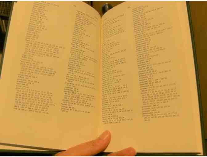 'A Word Index to Walden with Textual Notes' by Sherwin and Reynolds (1960)