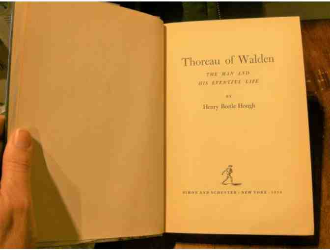 'Thoreau of Walden: The Man and His Eventful Life' by Henry Beetle Hough (1956)