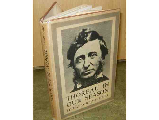 'Thoreau in Our Season' collection of essays edited by John H. Hicks (1966)