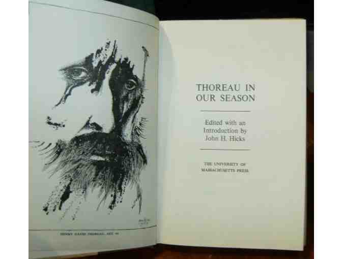 'Thoreau in Our Season' collection of essays edited by John H. Hicks (1966)