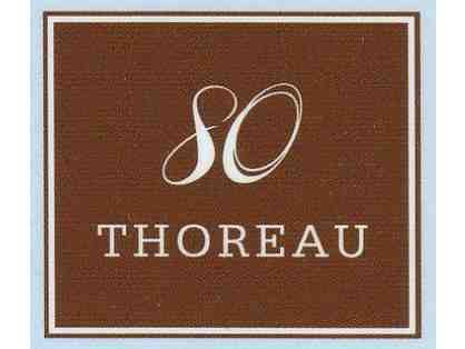 80 Thoreau restaurant $50 Gift Card