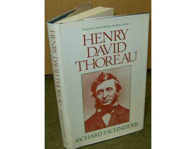 'Henry David Thoreau' by Richard J. Schneider (1987, SIGNED)
