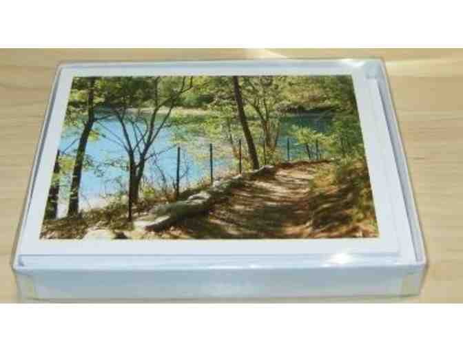 Box of 10 Assorted Walden Pond Note Cards (third set) - Deborah Shneider Smith