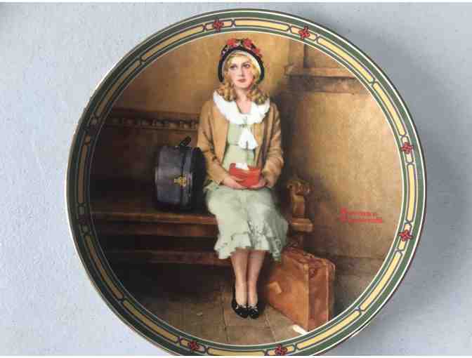 Norman Rockwell Collector Plates 1985