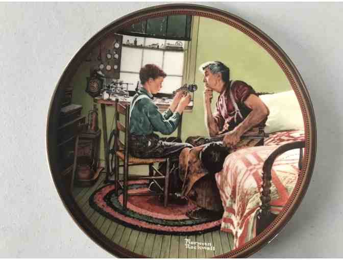 Norman Rockwell Collector Plates 1989