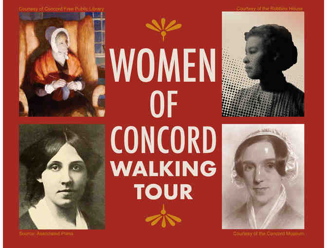 The Women of Concord Tour with Victor Curran: 4 Tickets