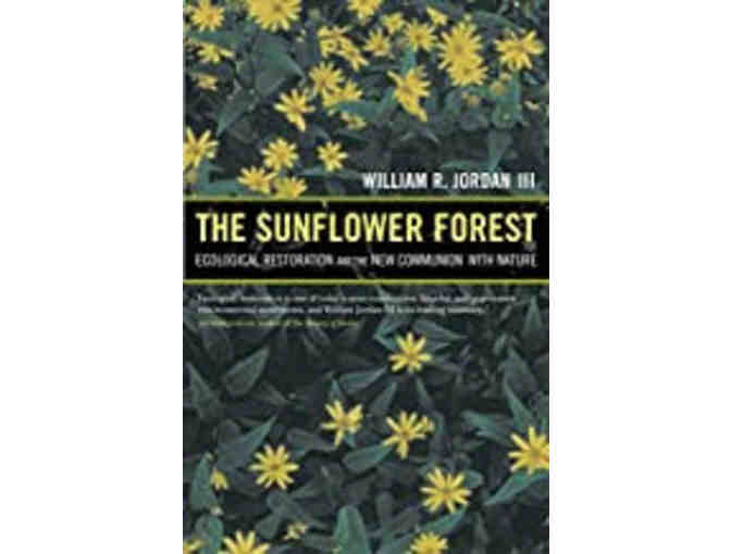 Zoom with author William Jordan III about 'The Sunflower Forest'