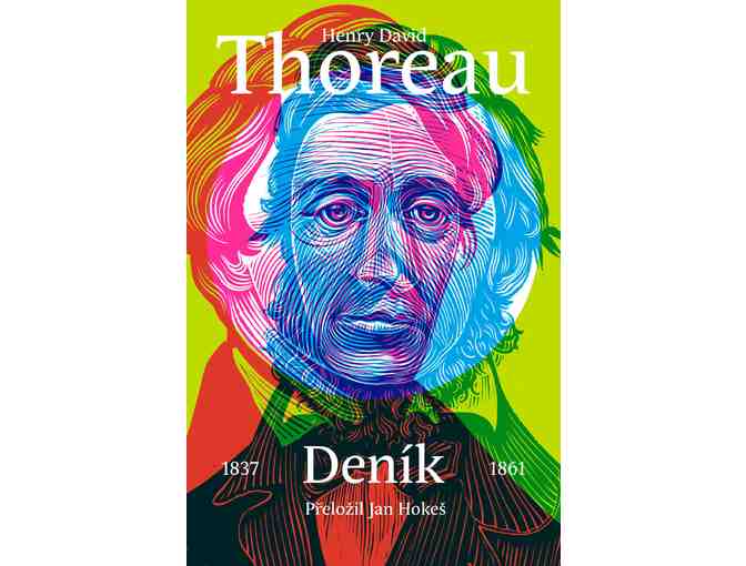 Zoom with author Jan Hokes about 'Denik', the Czech translation of Thoreau's 'Journal'