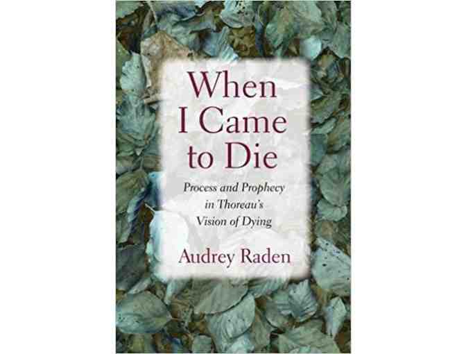 Zoom with author Audrey Raden about 'When I Came to Die'