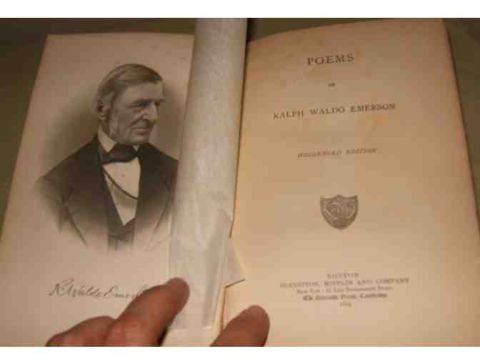 Poems of Ralph Waldo Emerson (1884)