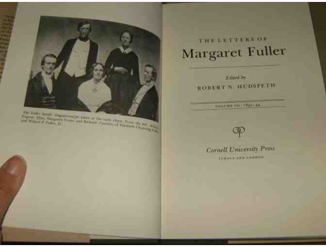 The Letters of Margaret Fuller, Volume III: 1842-44, ed. by Robert N. Hudspeth