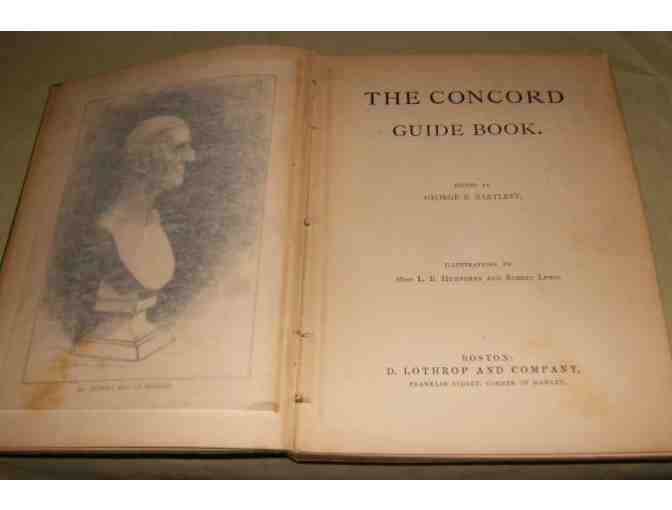 The Concord Guide Book, by George B. Bartlett (1880)