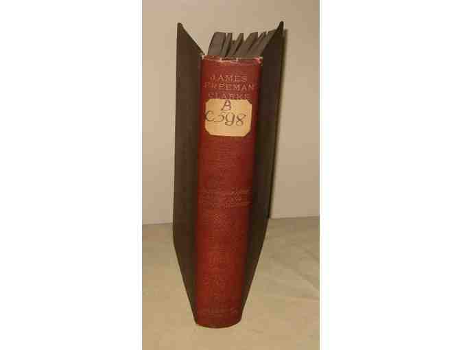 Autobiography, Diary and Correspondence, by James Freeman Clarke, ed. by E. E. Hale