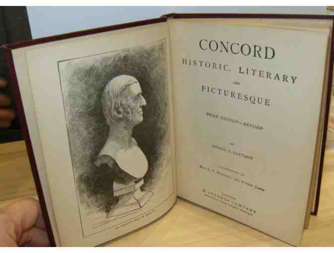 Concord: Historical, Literary, and Picturesque, by George B. Bartlett, 3rd edition, 1885