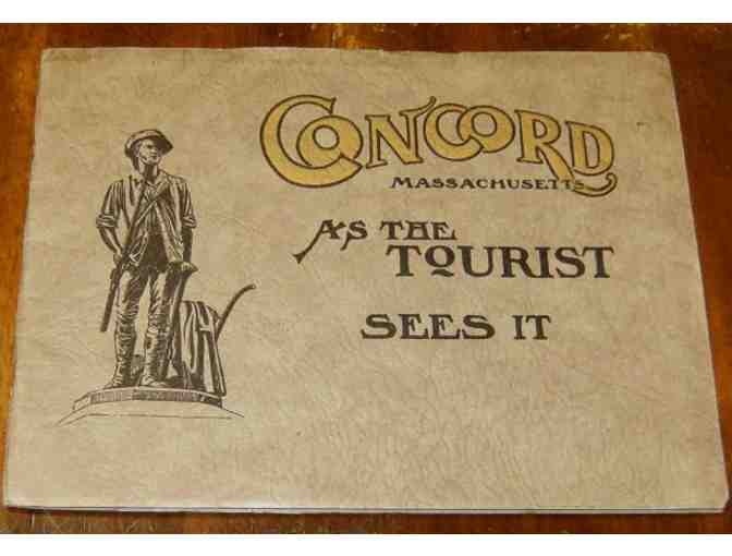 Concord, Massachusetts, As the Tourist Sees It (1925 booklet of photographs)