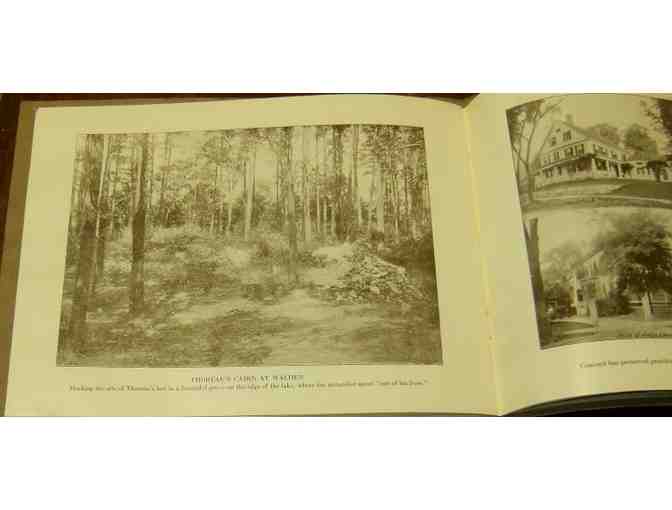 Concord, Massachusetts, As the Tourist Sees It (1925 booklet of photographs)