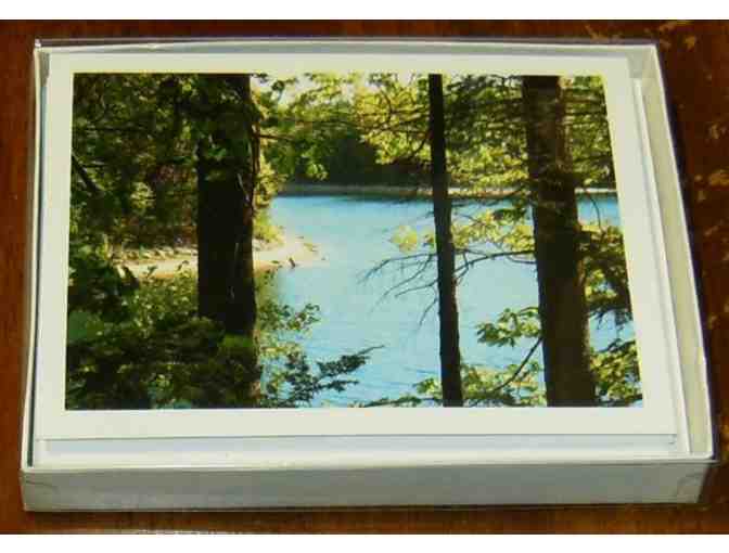 Box of 10 Assorted Walden Pond Note Cards (first set)- Deborah Shneider Smith