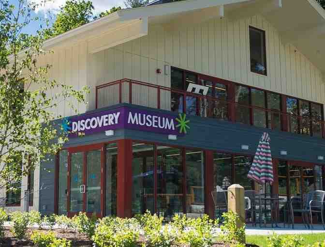 One-year Family Membership to the Discovery Museum, Acton, MA