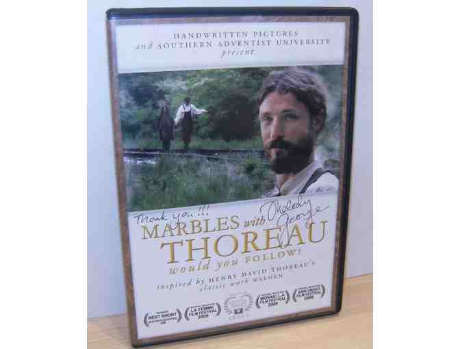 Marbles with Thoreau [DVD] - SIGNED by the writer-director