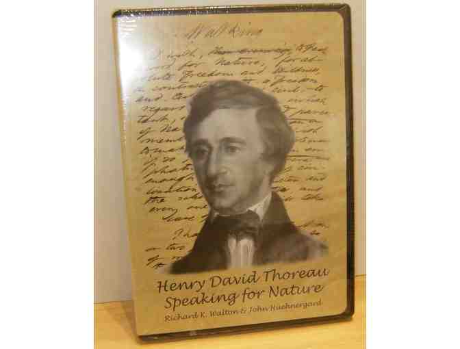 Henry David Thoreau Speaking for Nature [DVD]