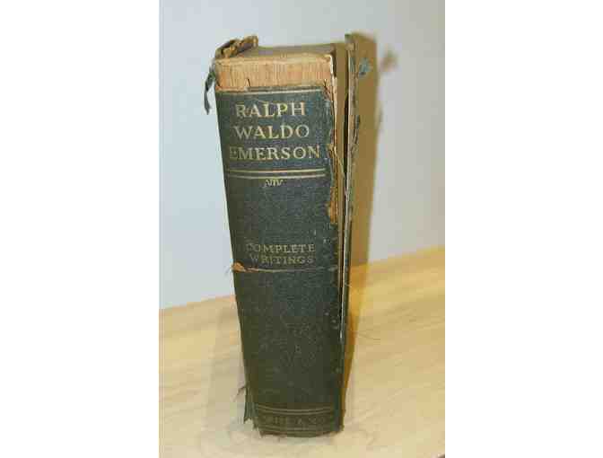 Complete Writings of Ralph Waldo Emerson (Wise and Co., 1929)