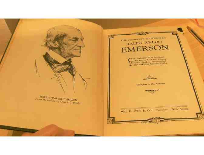 Complete Writings of Ralph Waldo Emerson (Wise and Co., 1929)