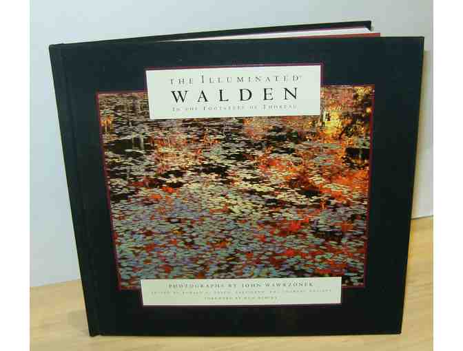 Illuminated Walden - Photographs by John Wawrzonek, Edited by Ronald A. Bosco (SIGNED)