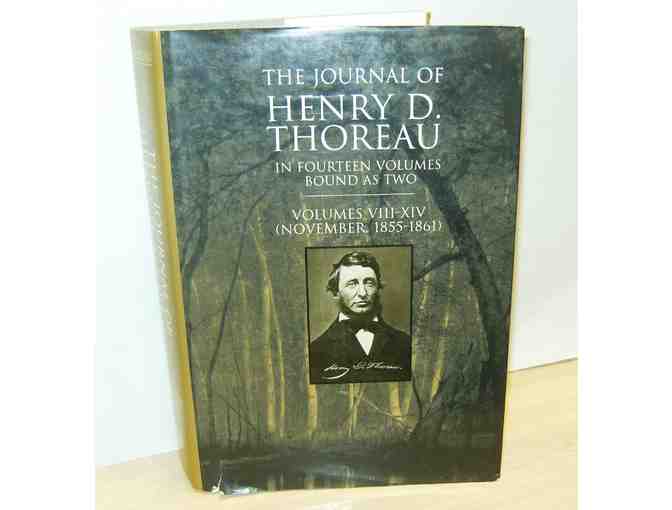 Journal of Henry D. Thoreau (Dover edition, 1962) - VOLUME TWO ONLY