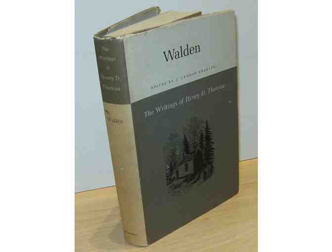 Walden, by Henry David Thoreau, ed. by J. Lyndon Shanley, Princeton edition (1971)