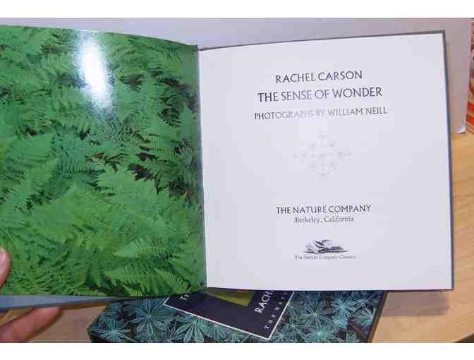 Sense of Wonder, by Rachel Carson (Nature Company, in slipcase, 1990)
